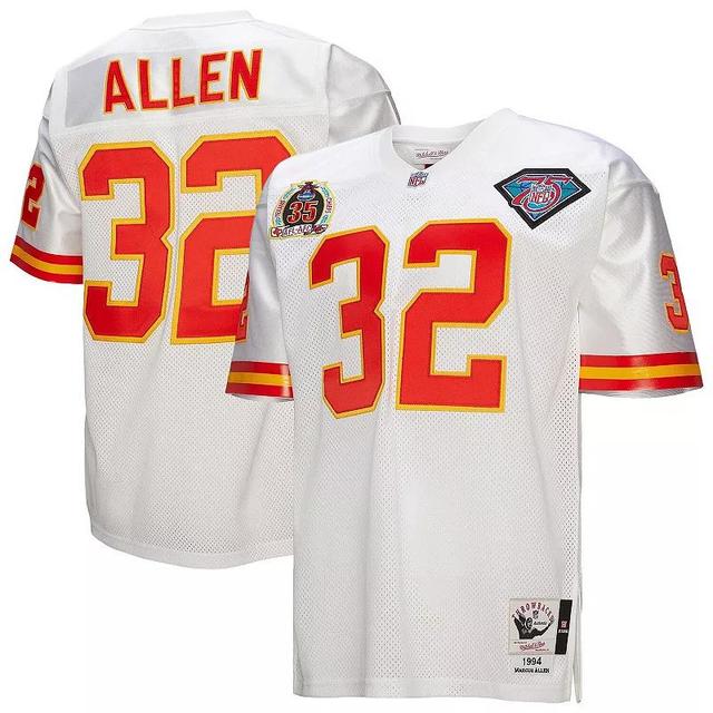 Mens Mitchell & Ness Marcus Allen Kansas City Chiefs 1994 Authentic Throwback Retired Player Jersey Product Image