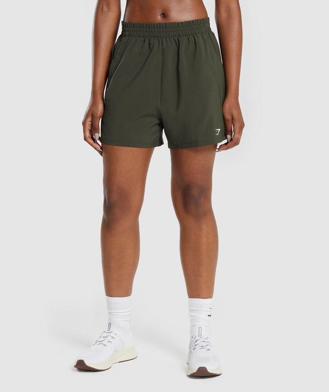 Woven Pocket Shorts Product Image