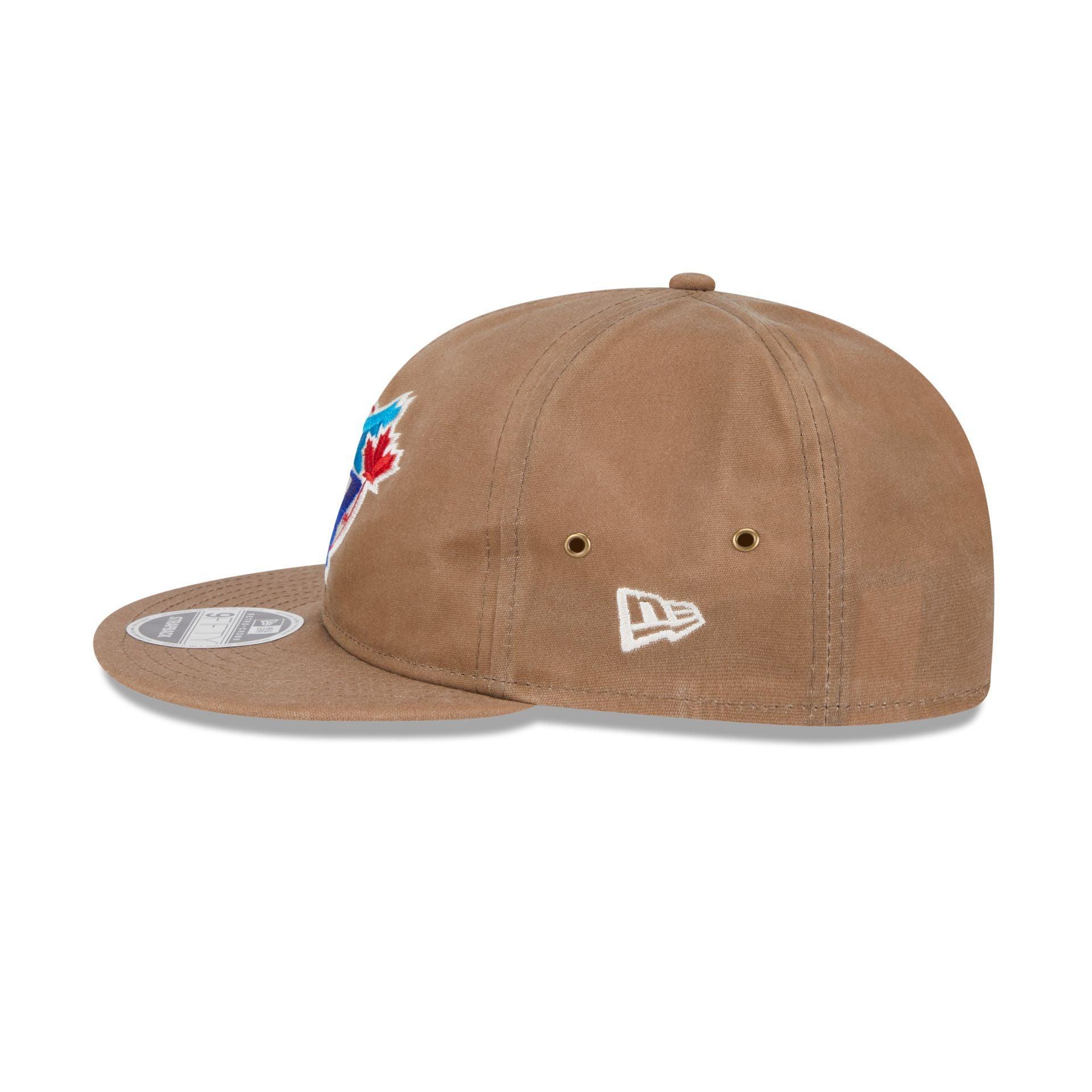 Toronto Blue Jays Khaki Retro Crown 9FIFTY Adjustable Hat Male Product Image