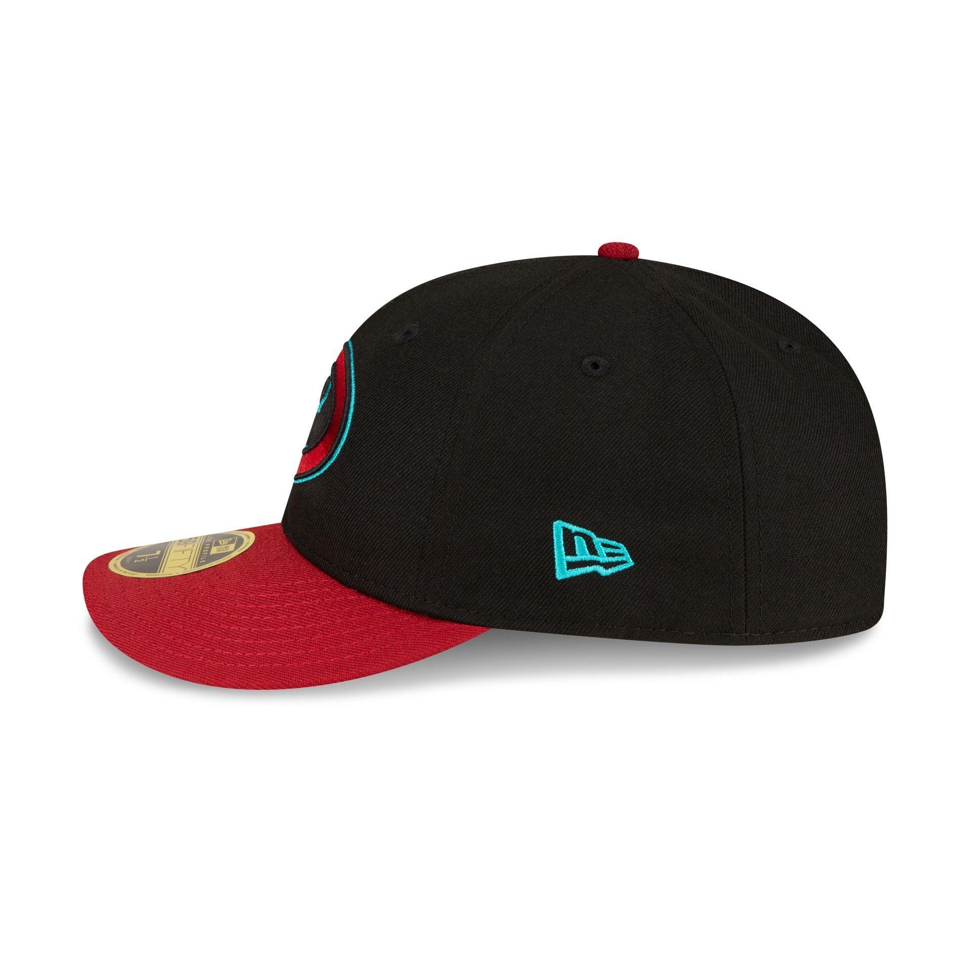 Arizona Diamondbacks Authentic Collection Road Low Profile 59FIFTY Fitted Hat Male Product Image