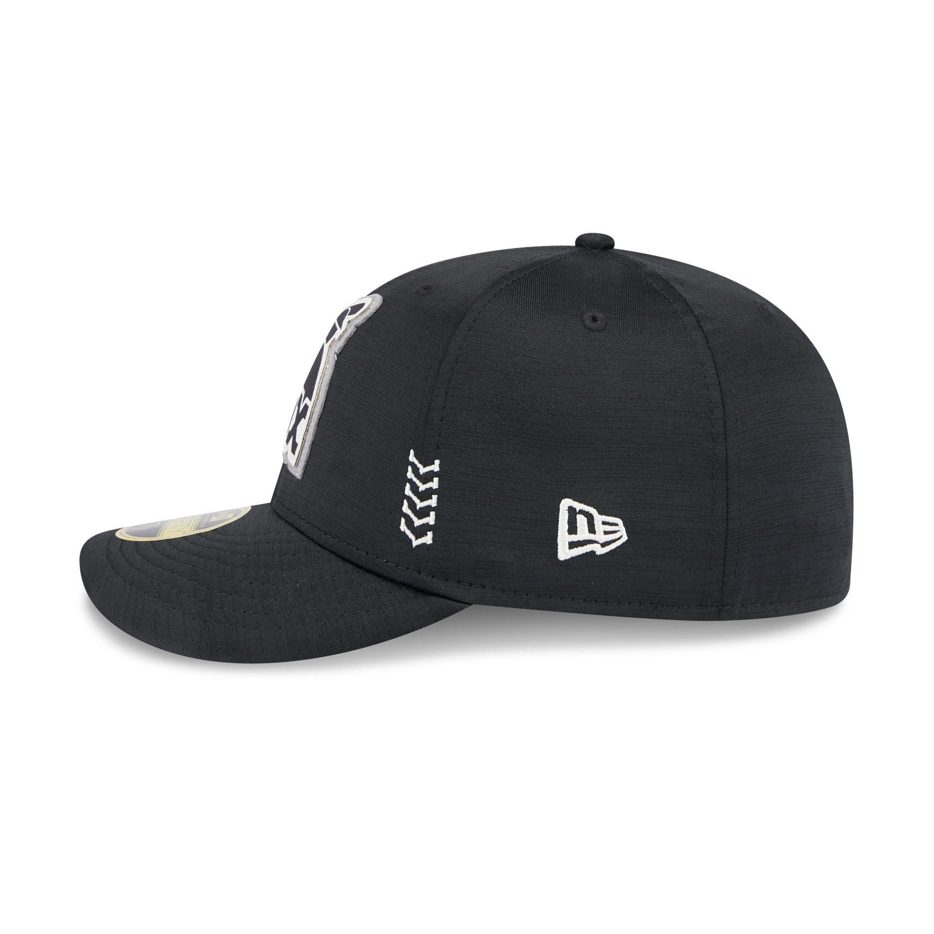 Chicago White Sox 2024 Clubhouse Low Profile 59FIFTY Fitted Hat Male Product Image