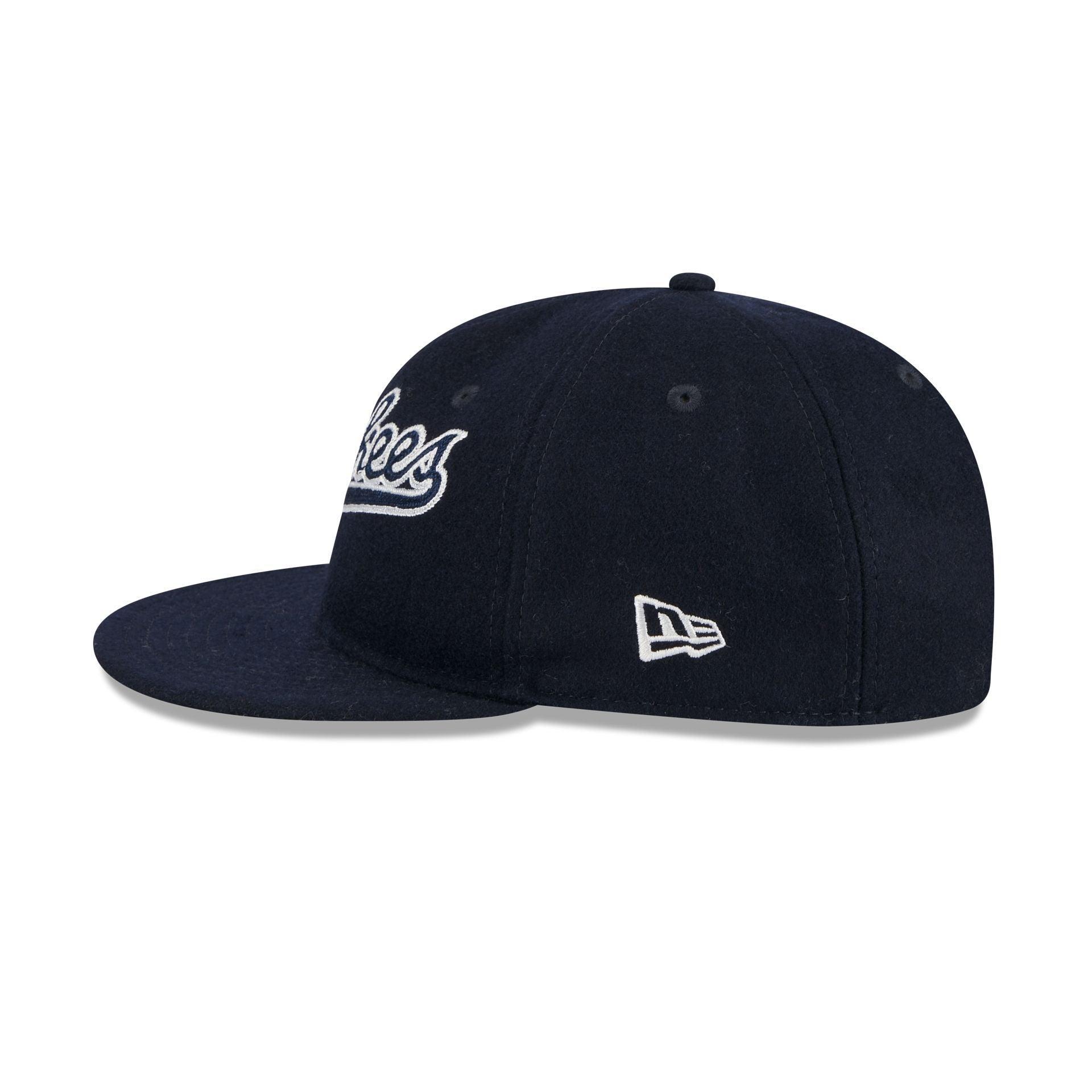 New York Yankees Melton Wool Retro Crown 9FIFTY Adjustable Hat Male Product Image