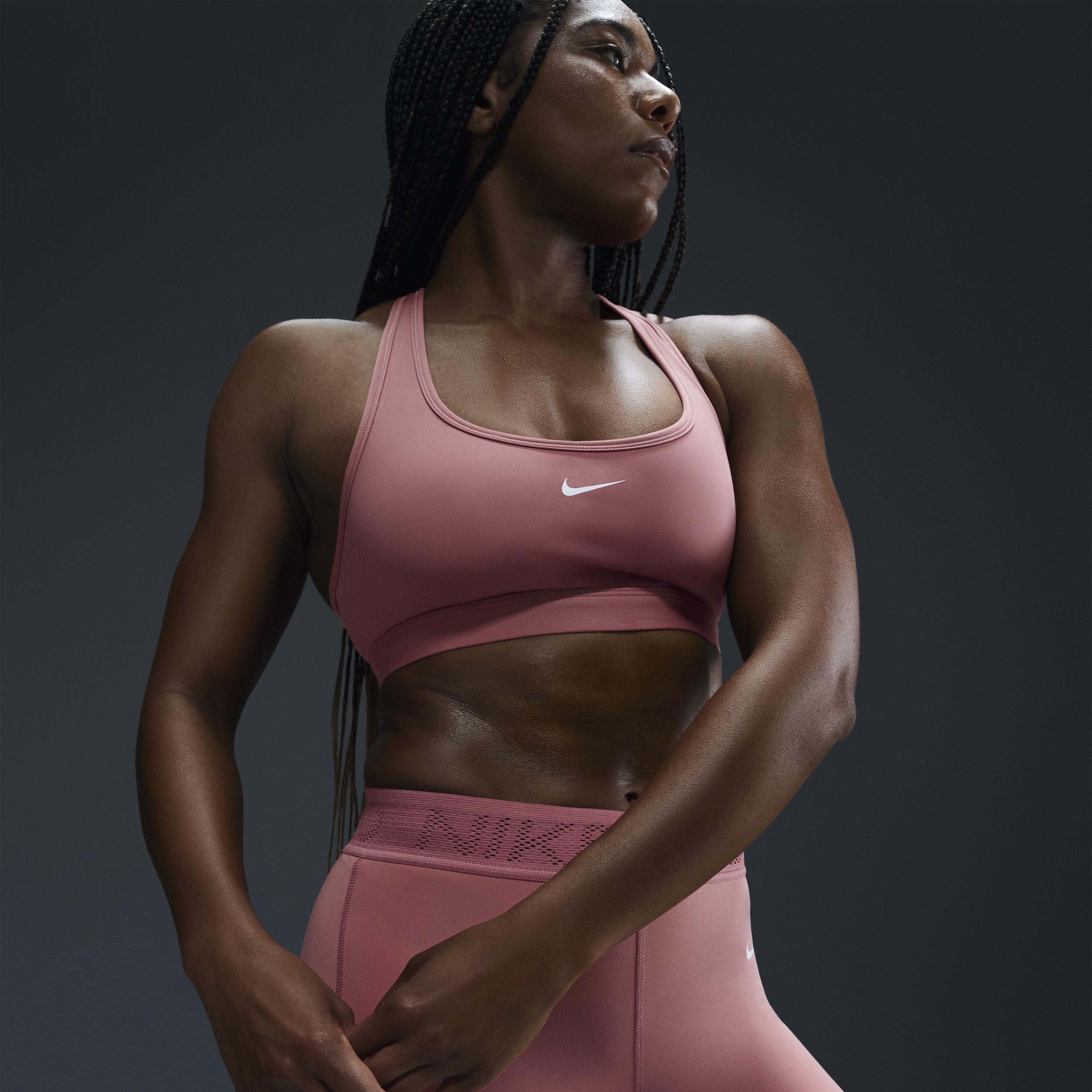 Nike Womens Swoosh Light-Support Non-Padded Sports Bra - Cnynpk Product Image