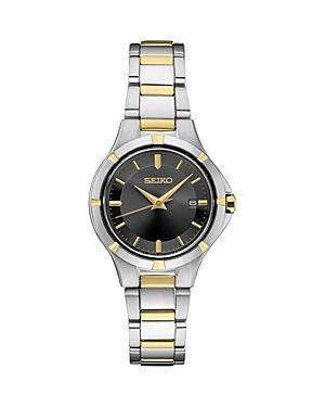 Seiko Womens Essential Two Tone Stainless Steel Bracelet Watch 27mm Product Image