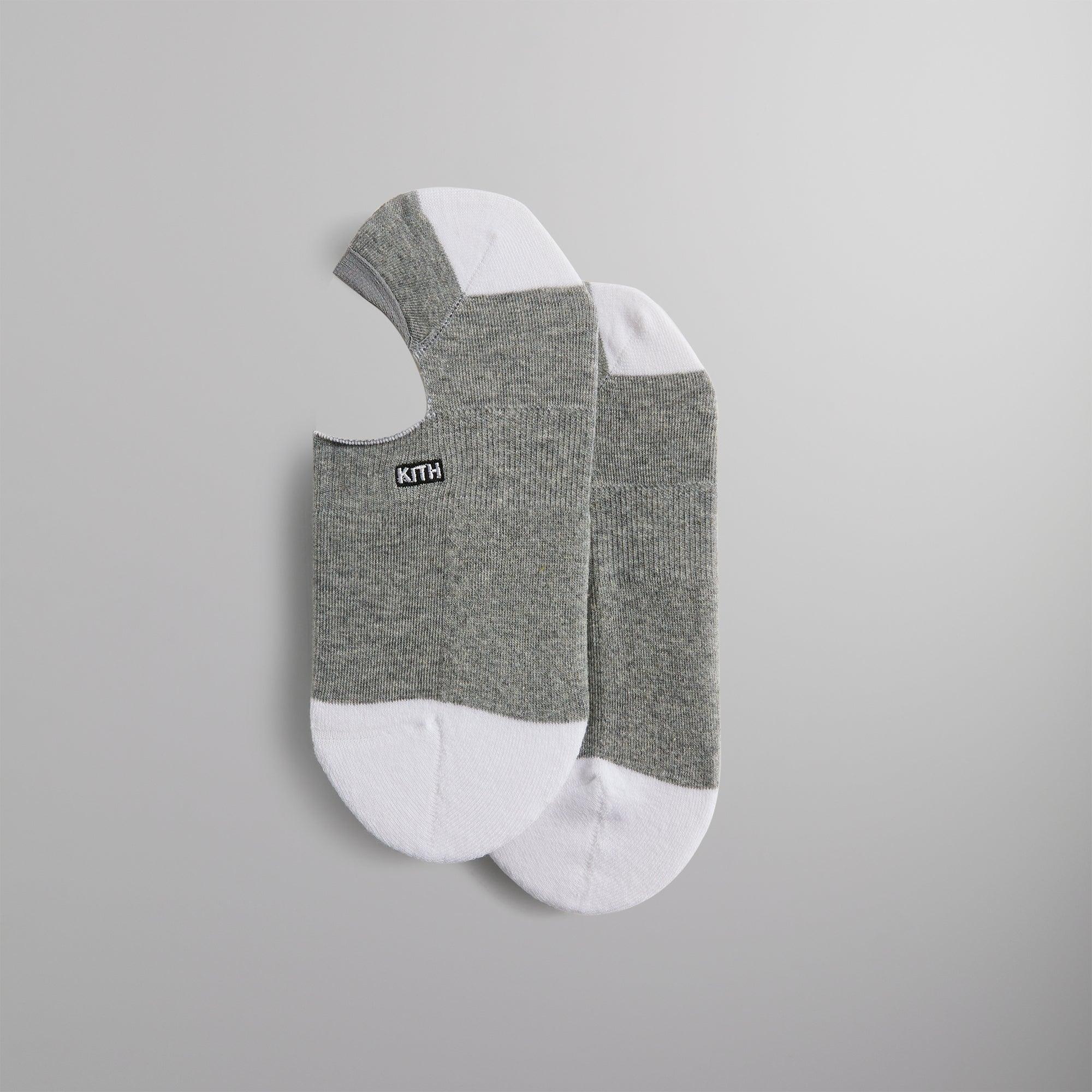 Kith for Stance Classic Super Invisible Sock - Grey Male Product Image