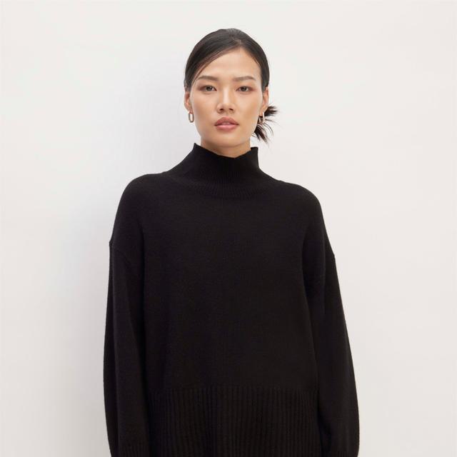 Womens Cashmere Oversized Turtleneck Sweater by Everlane Product Image