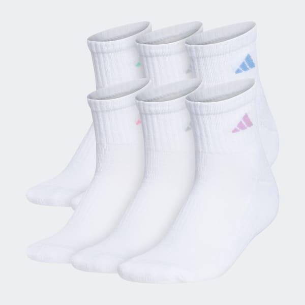 Cushioned Sport High-Quarter Socks 6-Pack Product Image