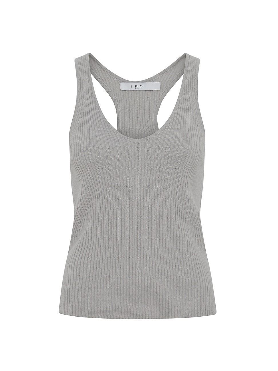 Womens Dolma Cashmere Tank Top Product Image