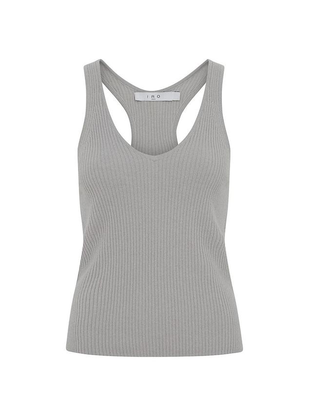 Womens Dolma Cashmere Tank Top Product Image