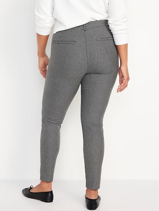 High-Waisted Pixie Skinny Pants Product Image