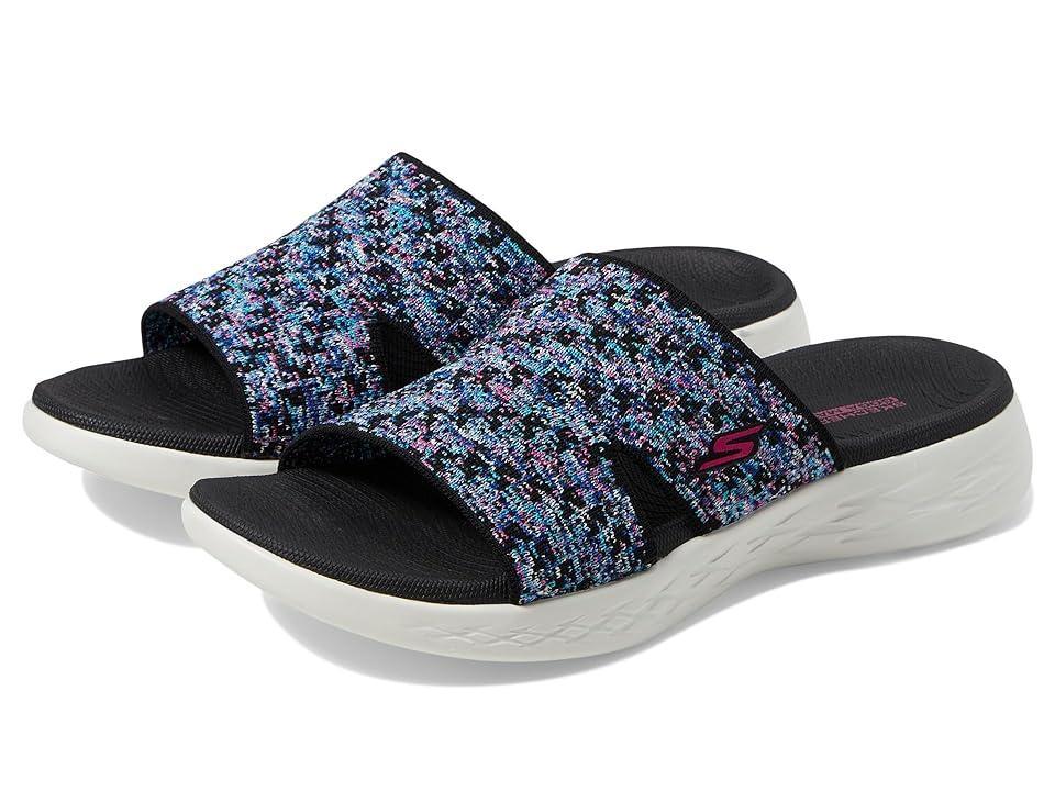 Skechers On-the-GO 600 Radiate Womens Slide Sandals Product Image