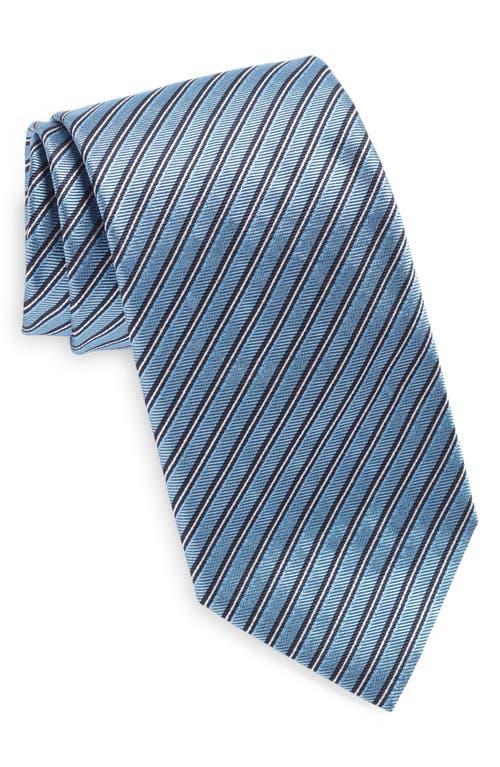 ZEGNA TIES Brera Ivy Stripe Silk Tie Product Image