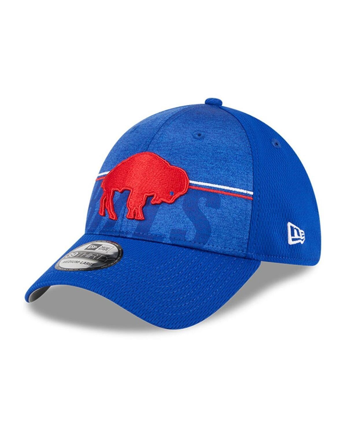 Mens New Era Royal Buffalo Bills 2023 Nfl Training Camp Throwback 39THIRTY Flex Fit Hat Product Image