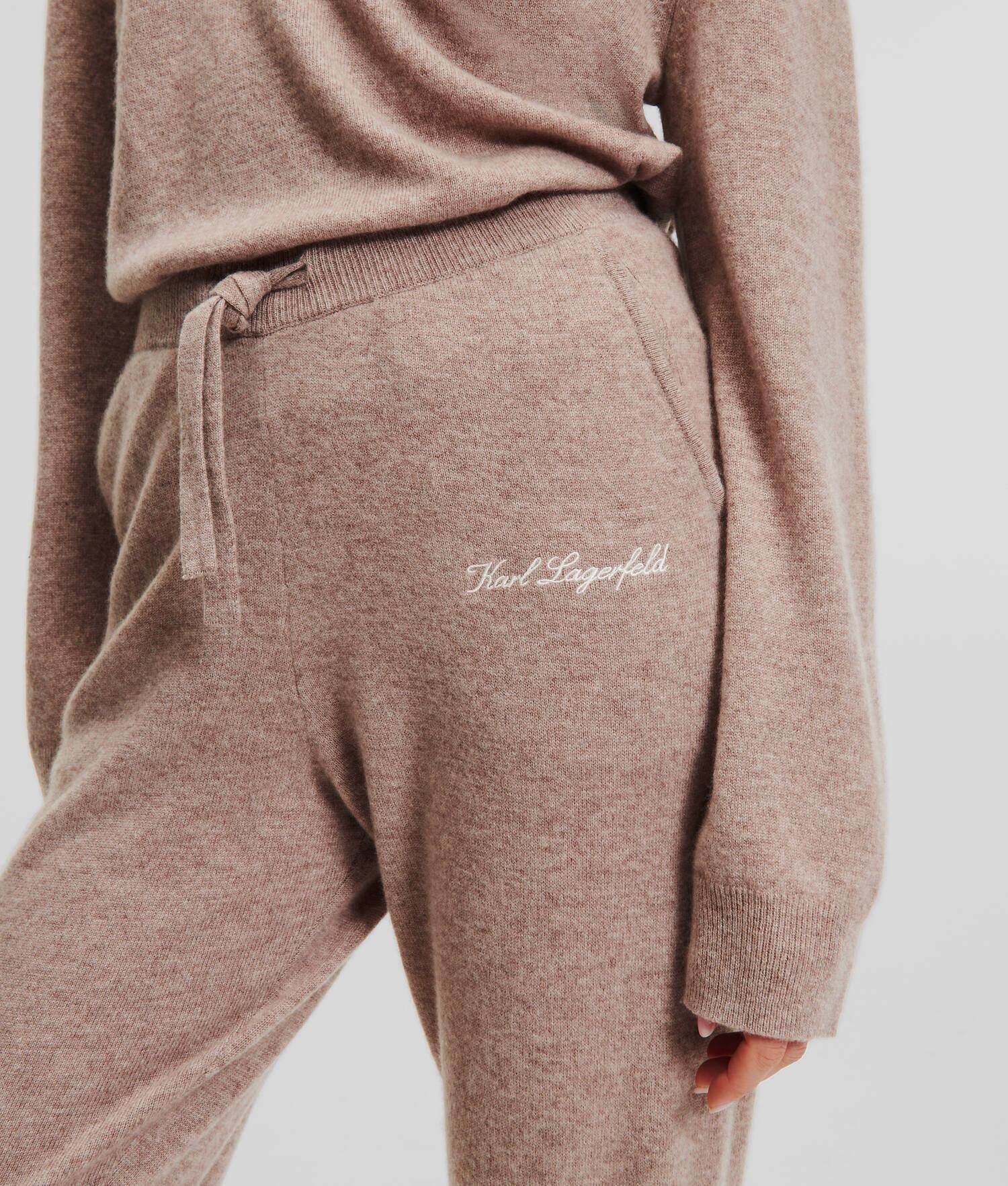 HOTEL KARL CASHMERE JOGGERS Product Image