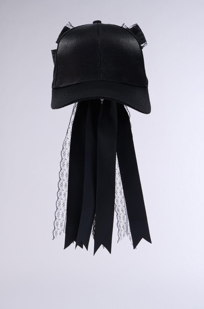 ROSA LACE BOW SNAPBACK Product Image