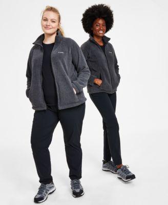 Plus Size Columbia Benton Springs Full-Zip Fleece Jacket, Womens Product Image