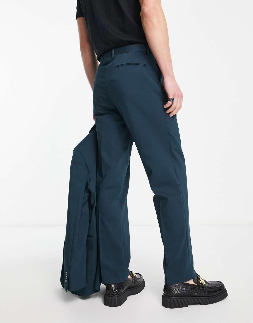 Viggo lavoir suit pants in petrol blue Product Image