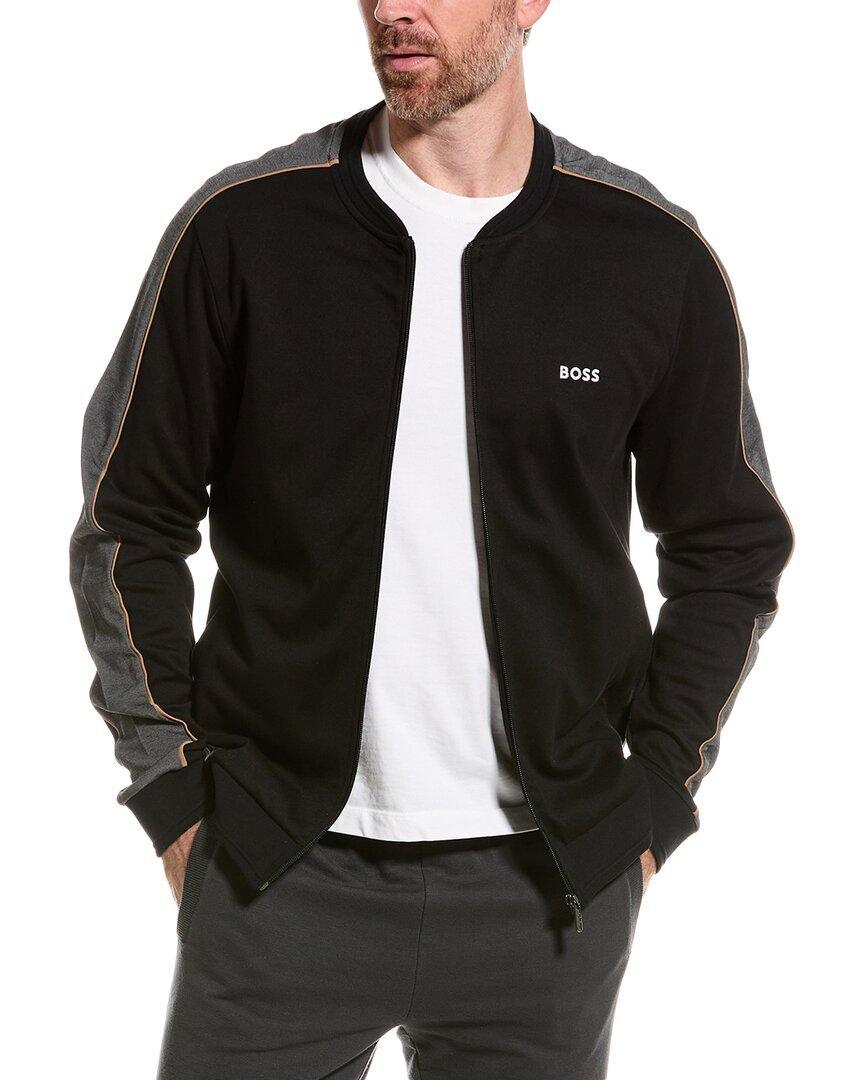 HUGO BOSS Tracksuit Jacket In Black Product Image