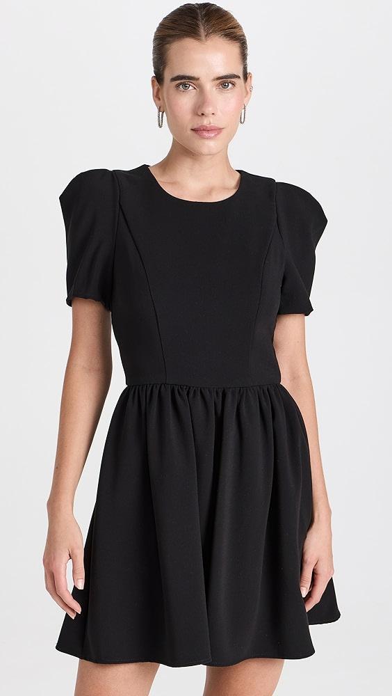 Black Halo Chadwick Mini Dress | Shopbop Product Image