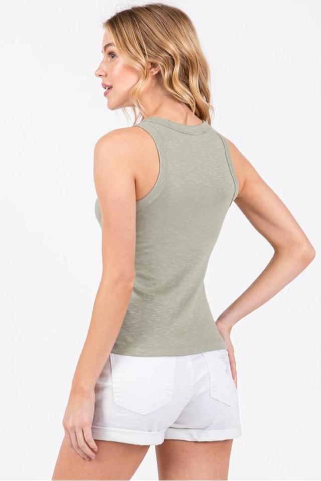 Cotton Modal Tank Top Product Image