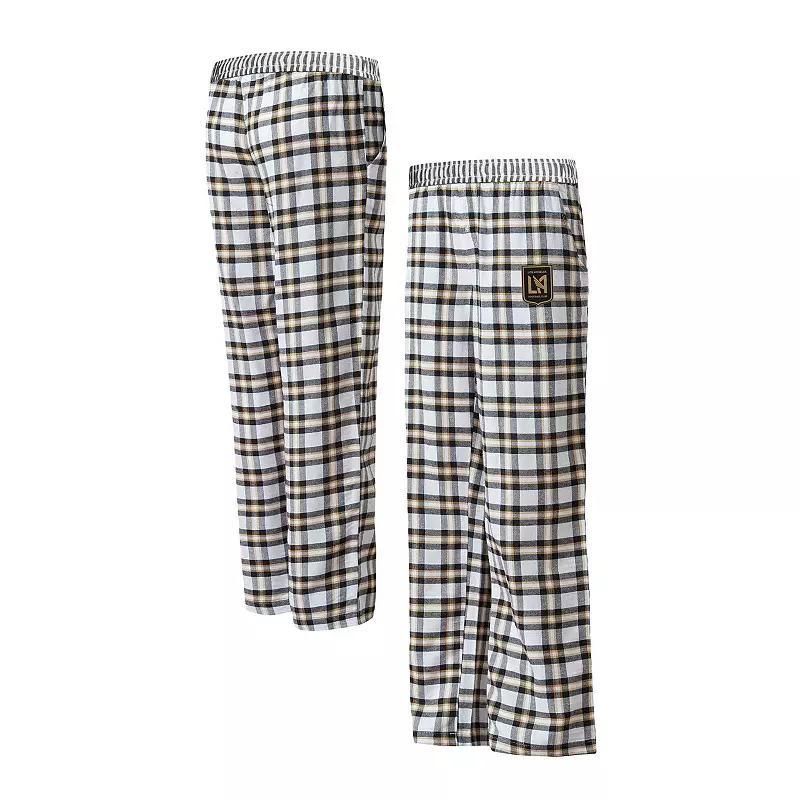 Womens Concepts Sport Black LAFC Sienna Flannel Pants product image