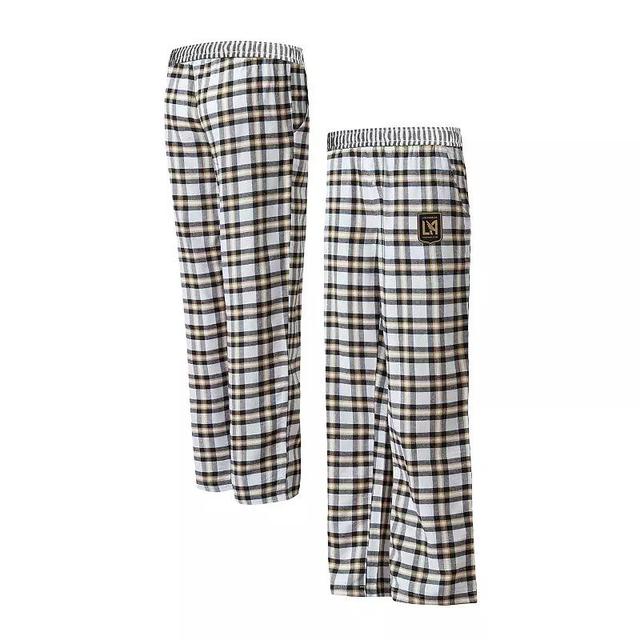 Womens Concepts Sport Black LAFC Sienna Flannel Pants Product Image