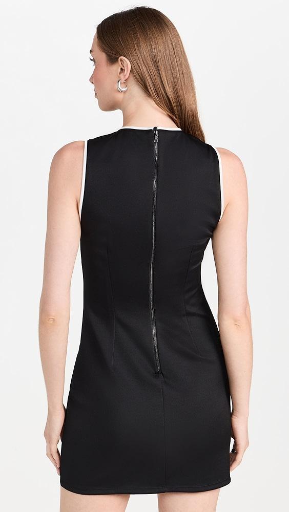 alice + olivia Edris Sleeveless Mini Dress | Shopbop Product Image