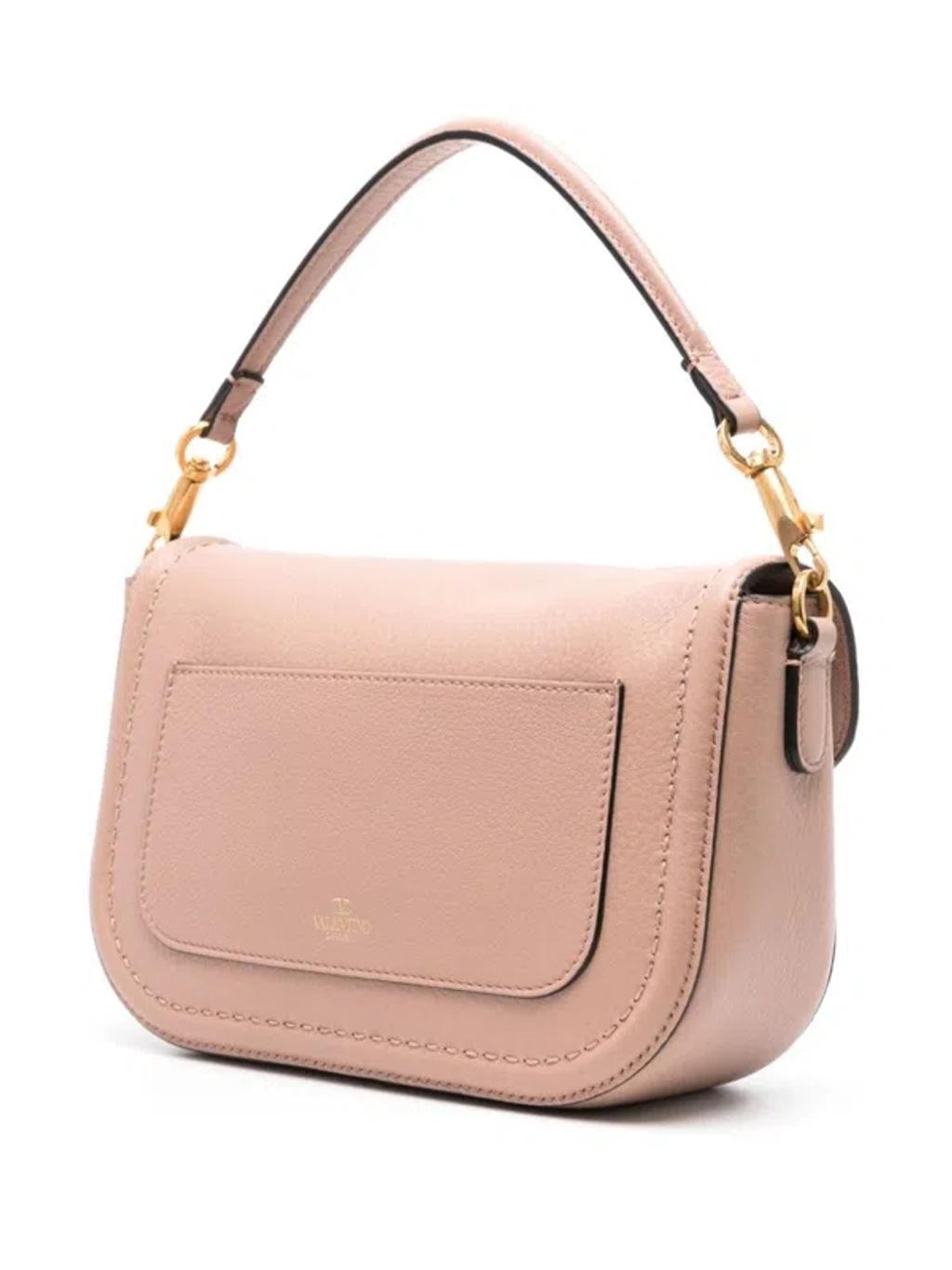 VALENTINO GARAVANI Alltime Leather Shoulder Bag Product Image