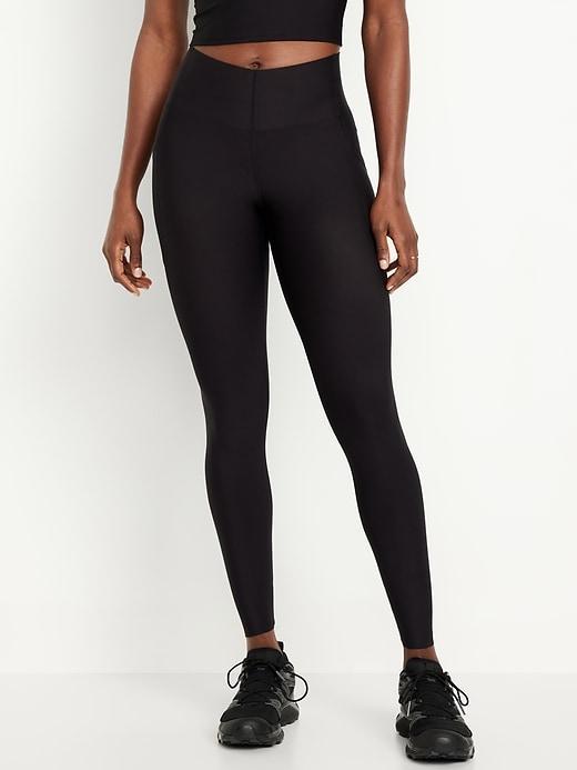 High-Waisted PowerSoft Sculpt 7/8 Pocket Leggings product image