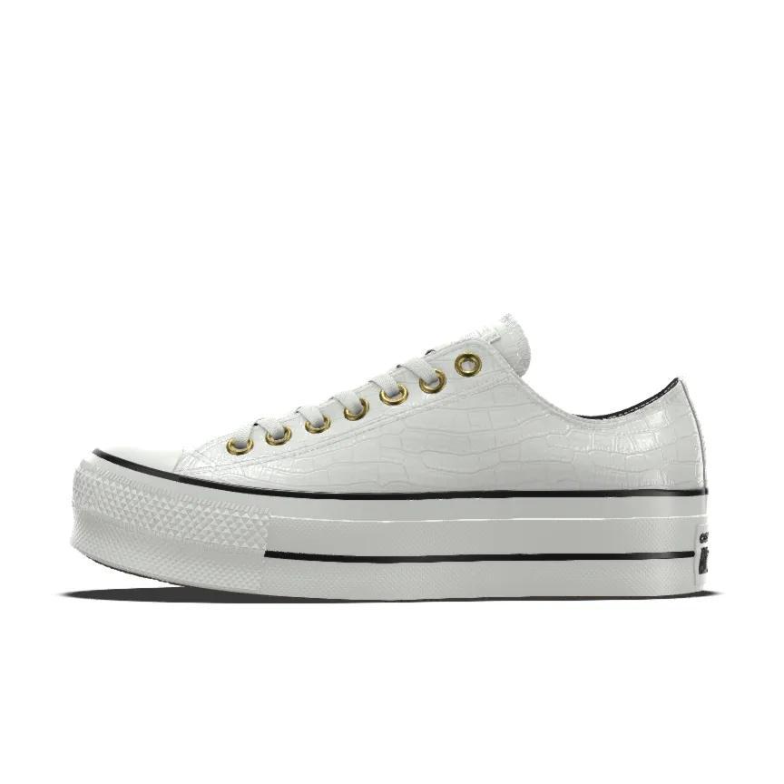 Custom Chuck Taylor All Star Lift Platform Leather By You Product Image