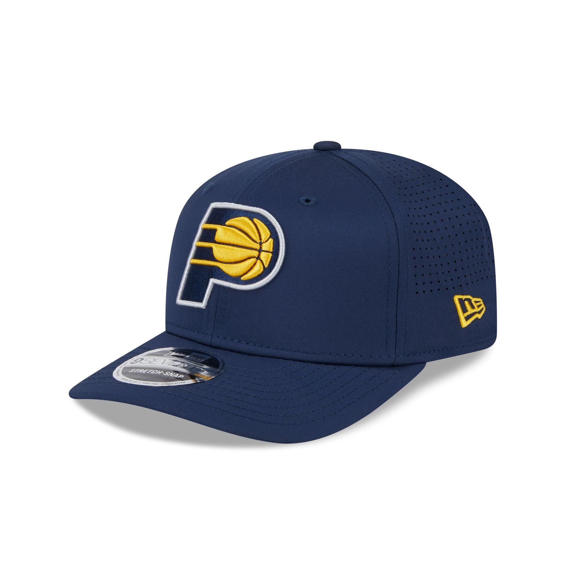 Indiana Pacers Perform 9SEVENTY Stretch-Snap Hat Male Product Image