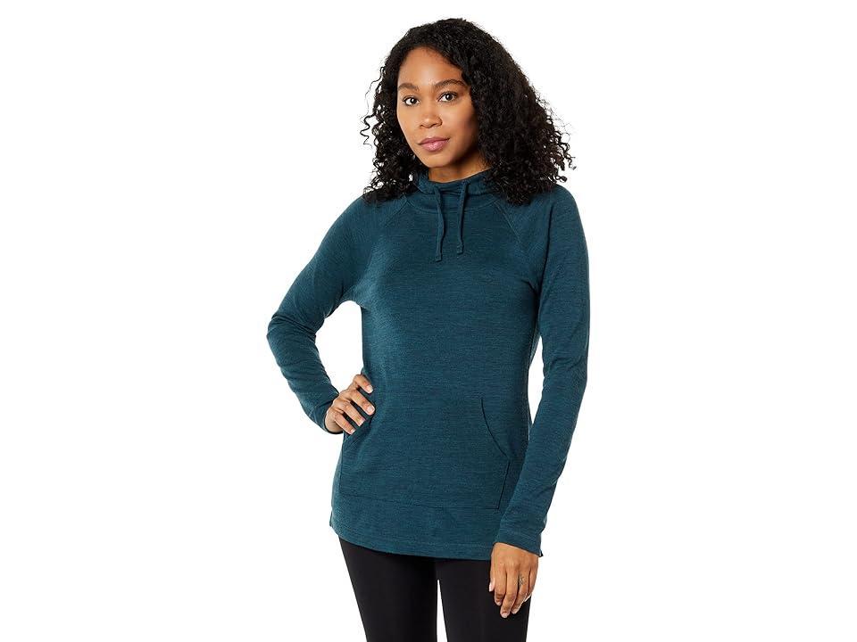 Smartwool Merino 250 Drape Neck Hoodie (Twilight Heather) Women's Clothing Product Image