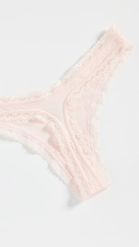 Stripe & Stare Pink-A-Boo Thong 4-Pack | Shopbop Product Image