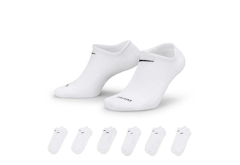 Nike Womens Extra Large Lightweight No Show Socks 6 Pairs Product Image