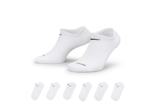 Nike Womens Extra Large Lightweight No Show Socks 6 Pairs Product Image