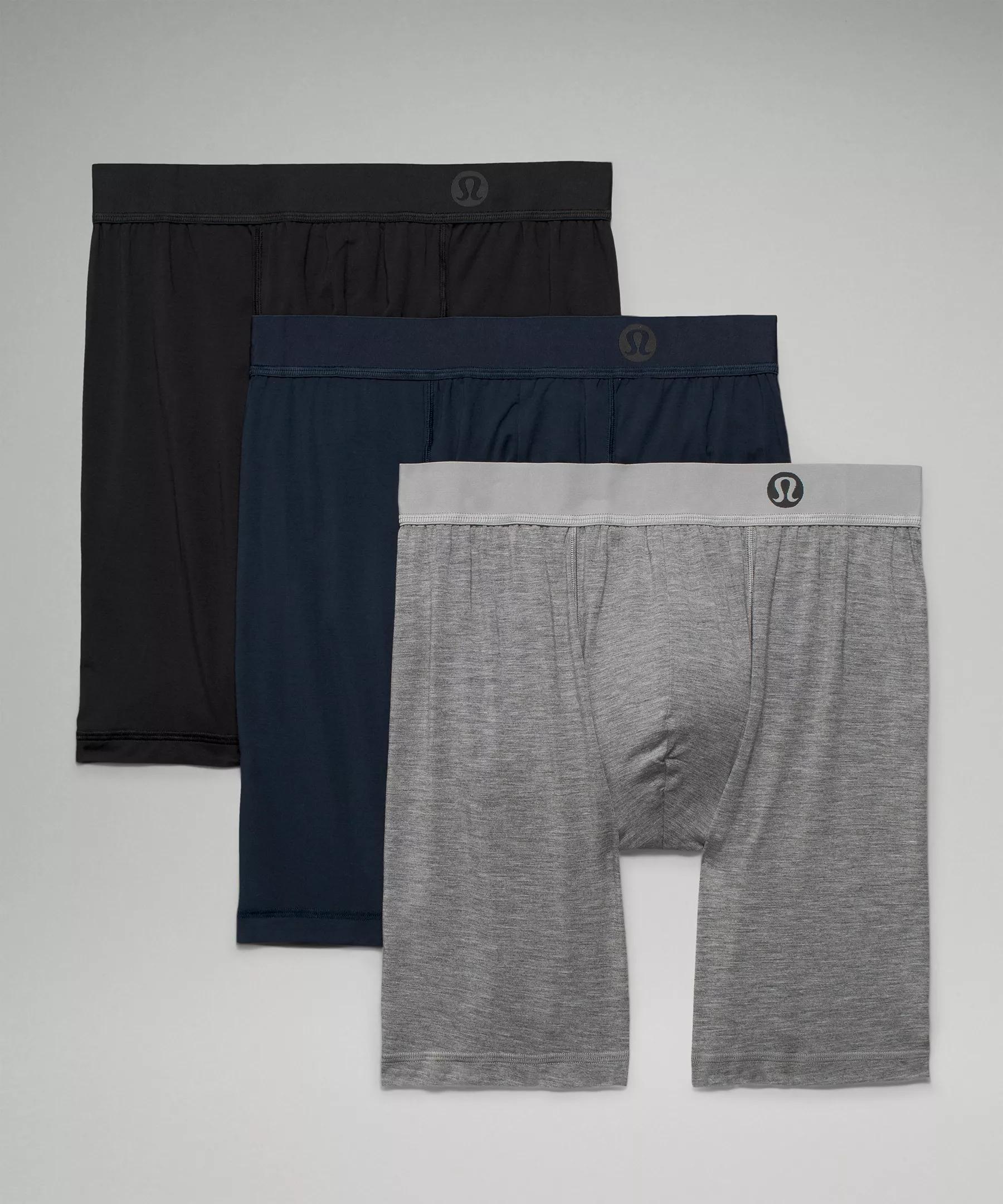 Always In Motion Long Boxer 7" 3 Pack Product Image