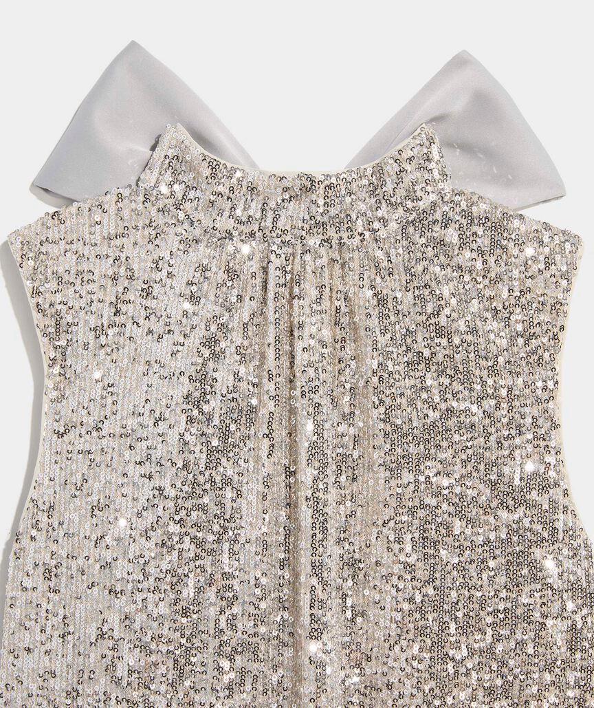 Sequin Swing Dress Product Image