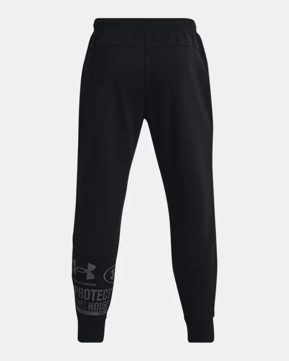 Men's UA Unstoppable Fleece Graphic Joggers Product Image