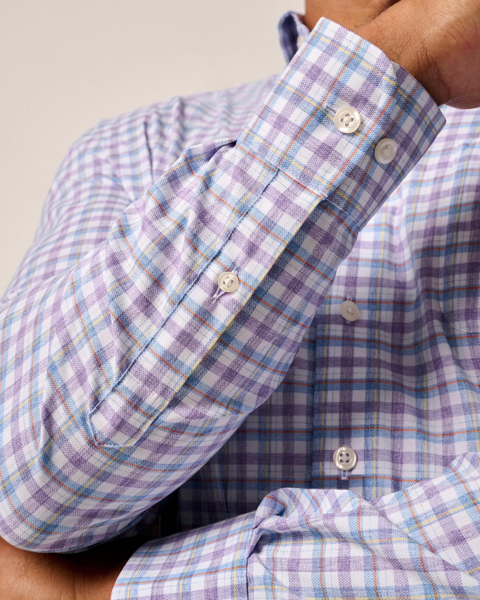 johnnie-O Performance Button Up Shirt - Hughes Product Image