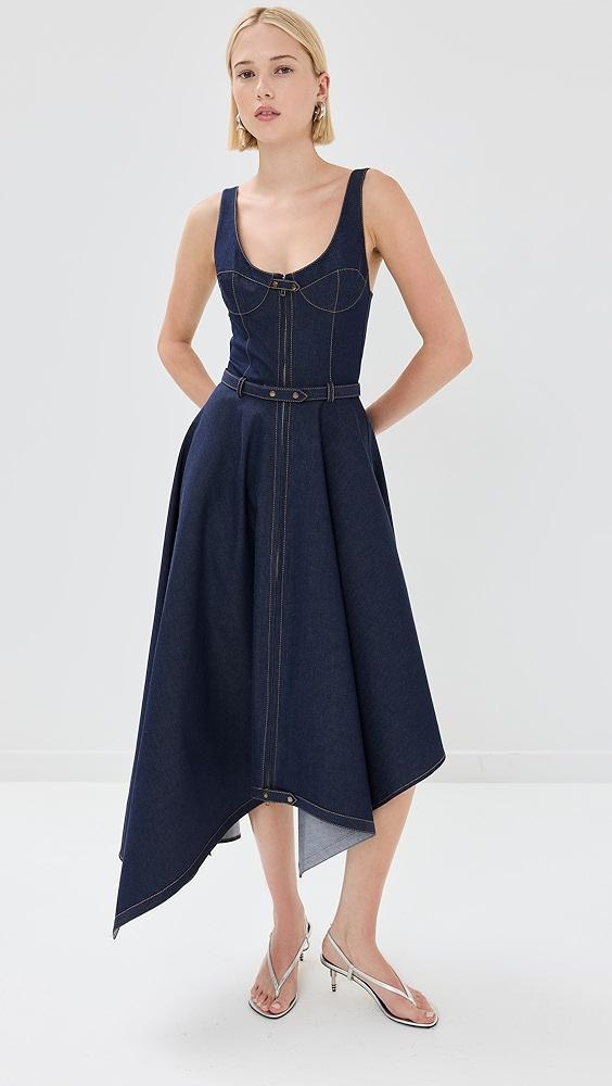 Monse Stretch Denim Dress | Shopbop Product Image