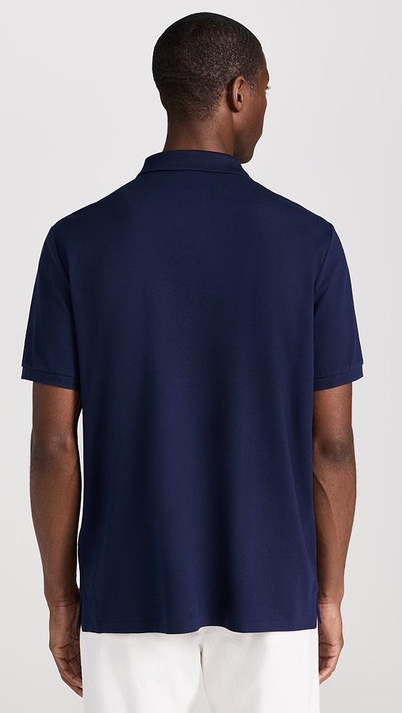 Polo Ralph Lauren Stretch Mesh Johnny Collar Polo | Shopbop Product Image