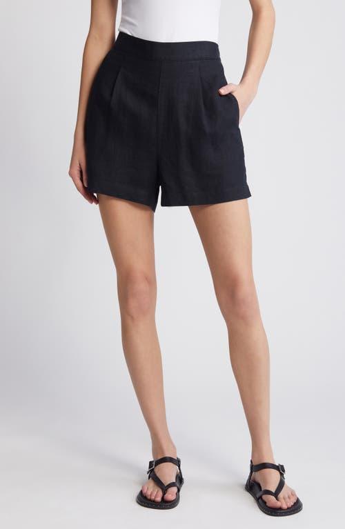 Madewell Clean Linen Pull-On Shorts Product Image