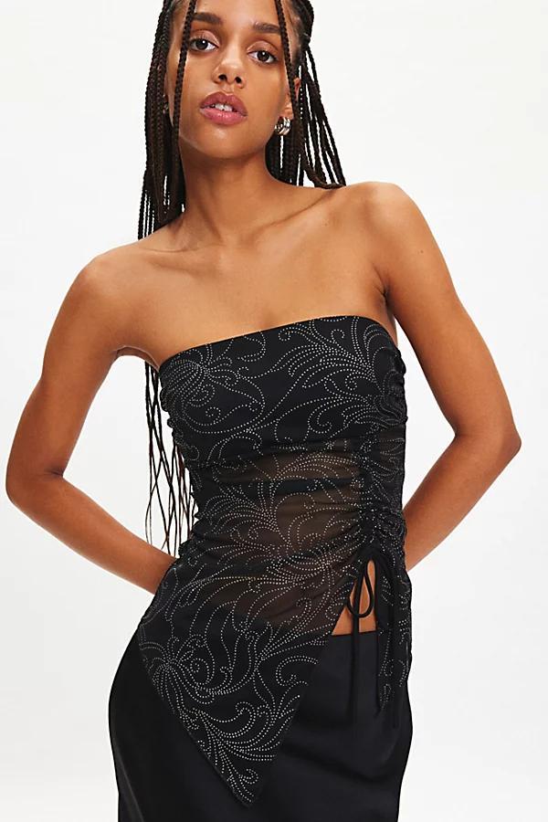 Silence + Noise Remy Embellished Tube Top Womens at Urban Outfitters Product Image