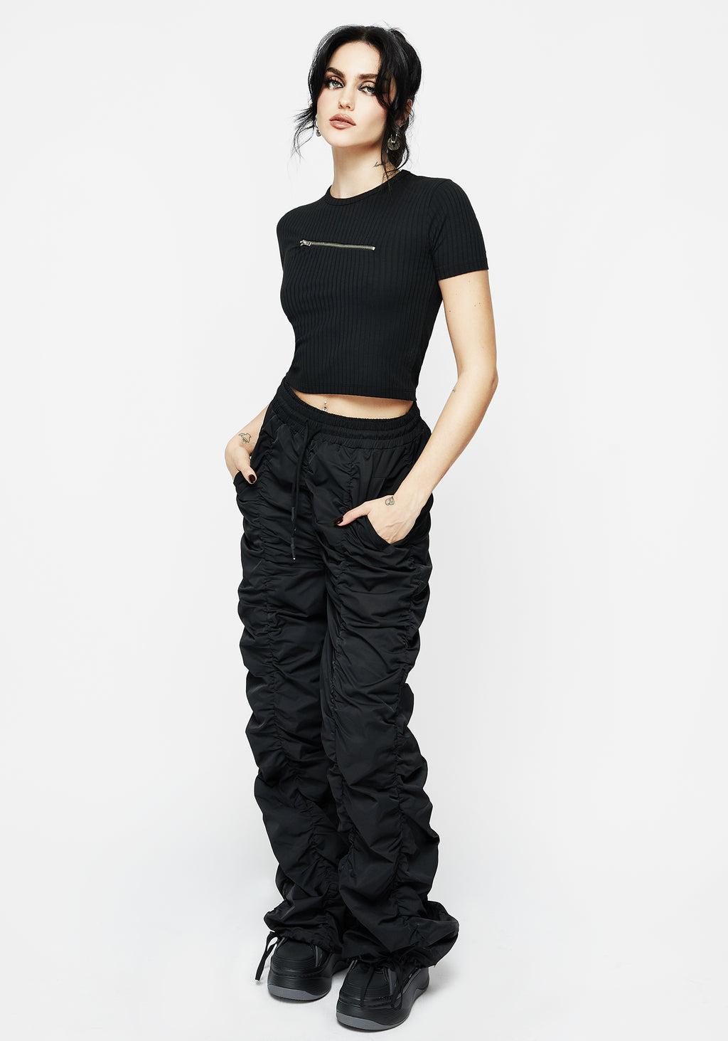 Hanna Zip Crop Top Product Image