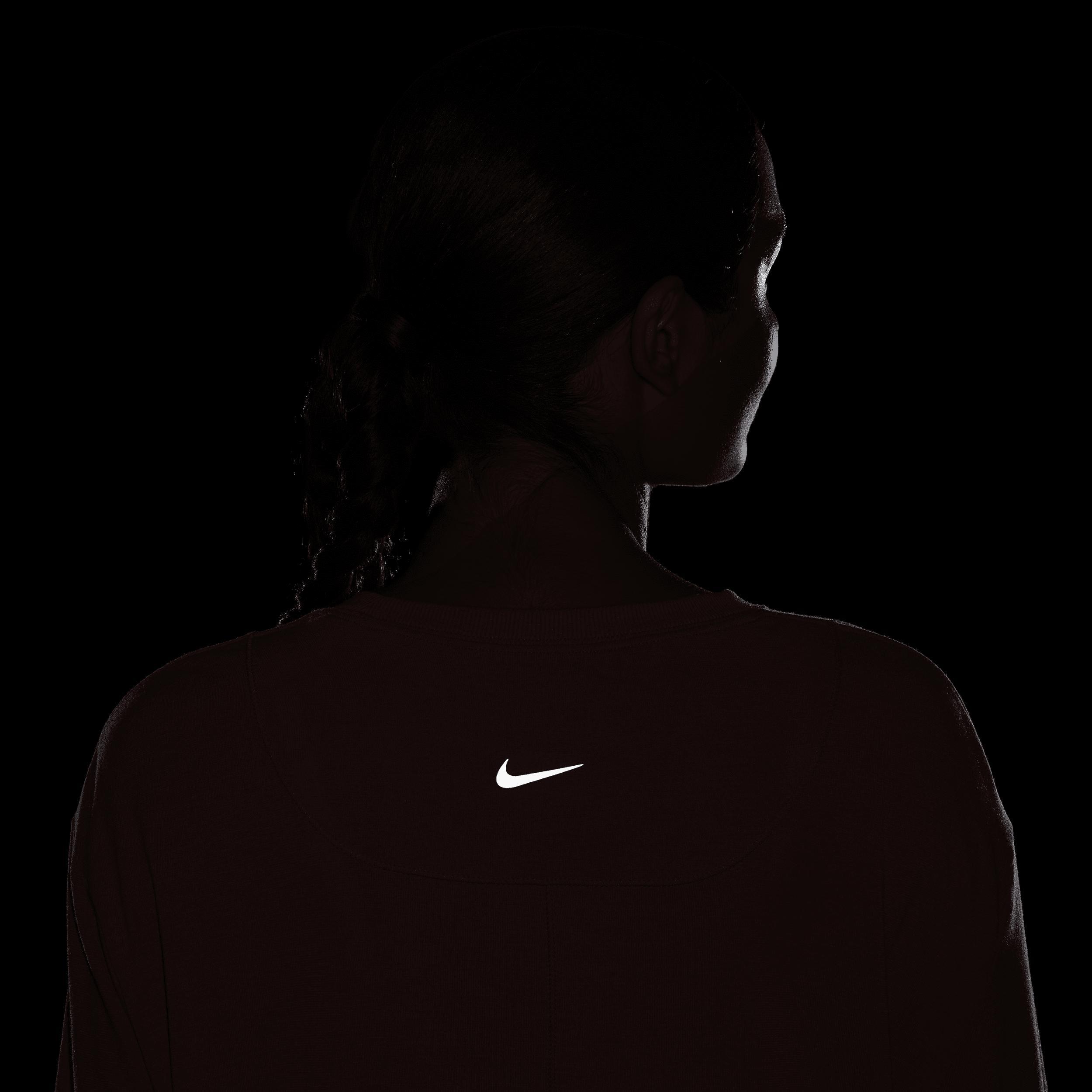 Nike Women's One Relaxed Dri-FIT Long-Sleeve Top Product Image