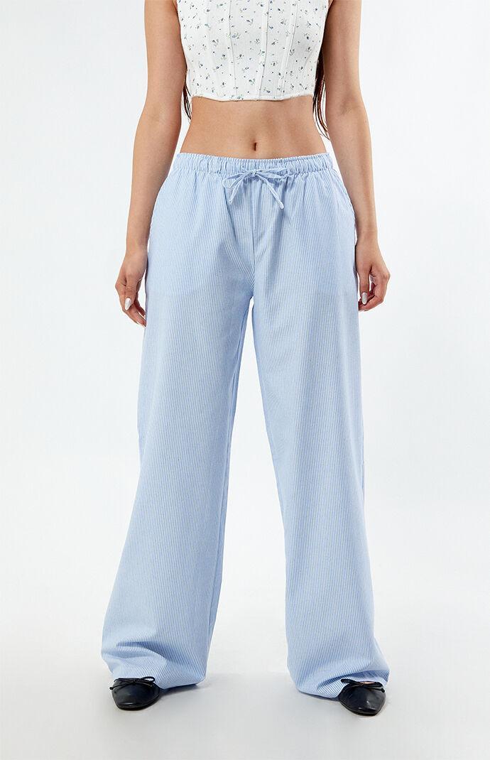 Women's Linen Pull-On Pants Product Image