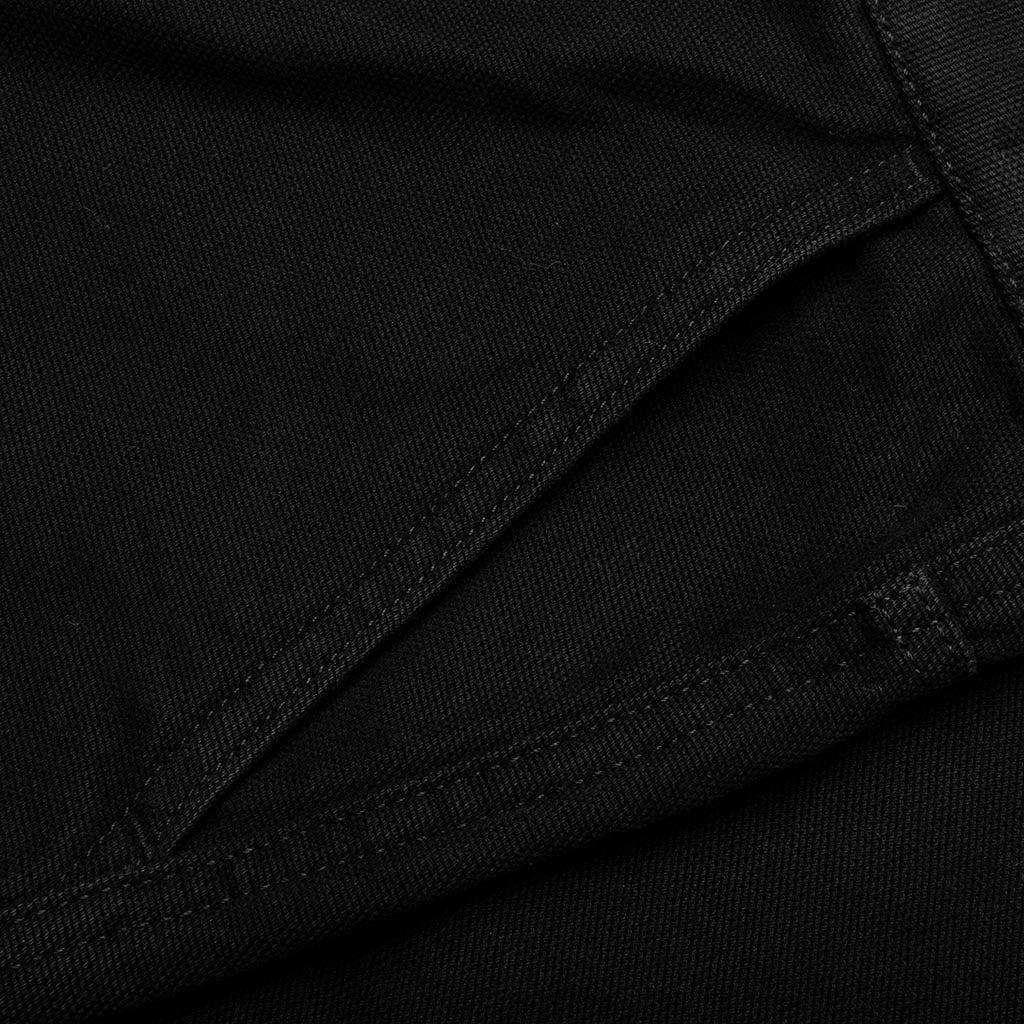 Canvas Work Pant - Black Male Product Image