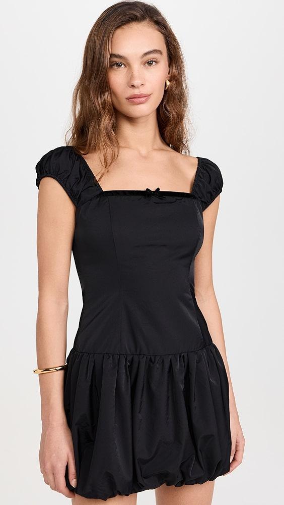 WAYF Bubble Hem Mini Dress | Shopbop Product Image