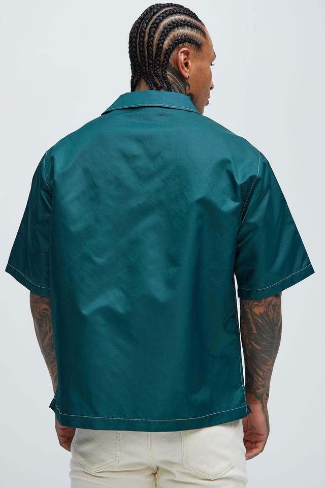 Deonte Shirt - Green Product Image