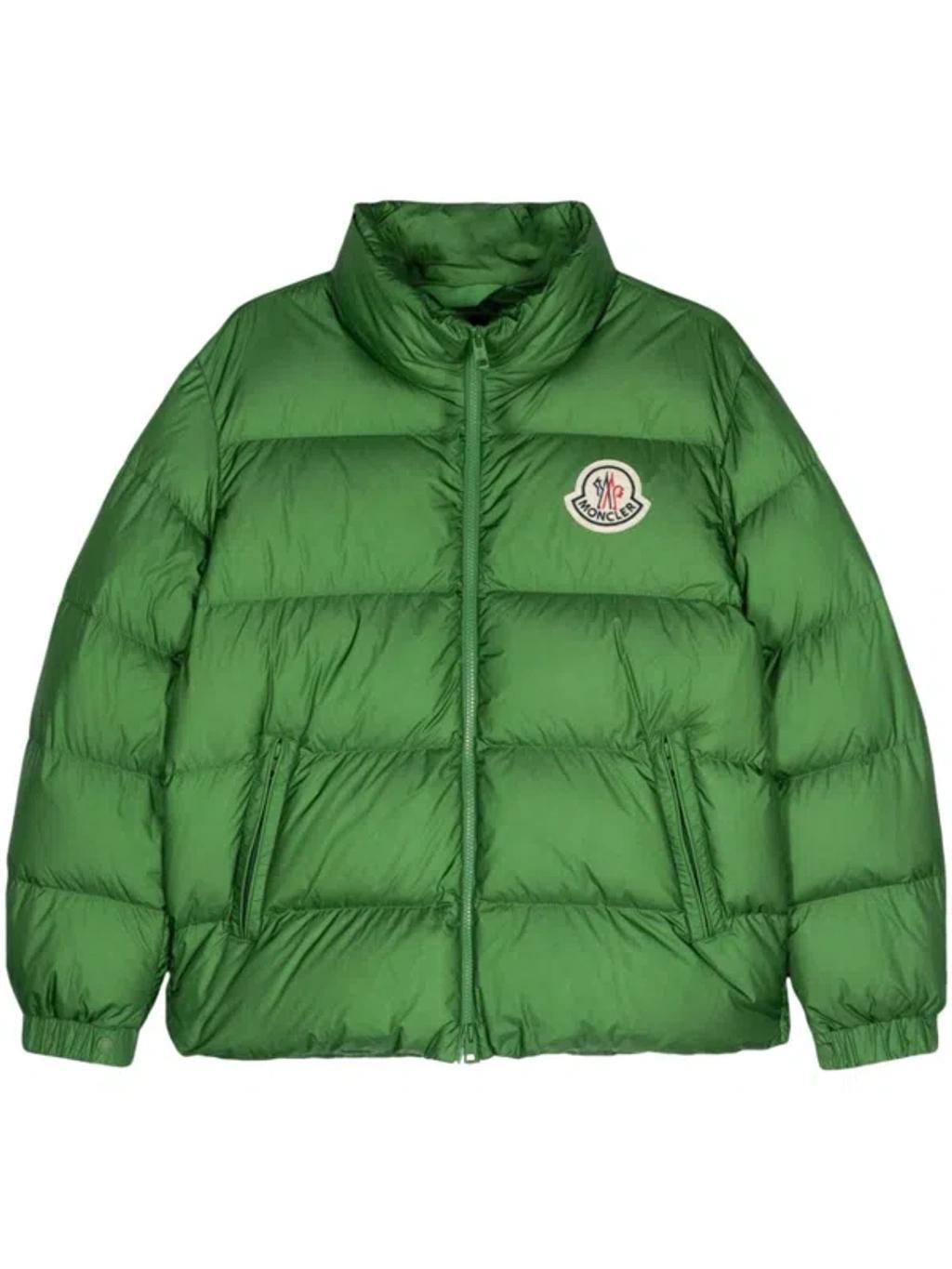 Green Citala Down Jacket Product Image